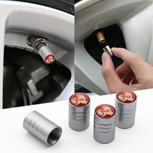 1/2 ensemble De Roue Automatique Bouchon De Valve De Pneu De Voiture Étanche Couvercles De Soupape Pour Holden HSV Commodore VT VX VU VY VZ VE Accessoires De Décoration De Voiture