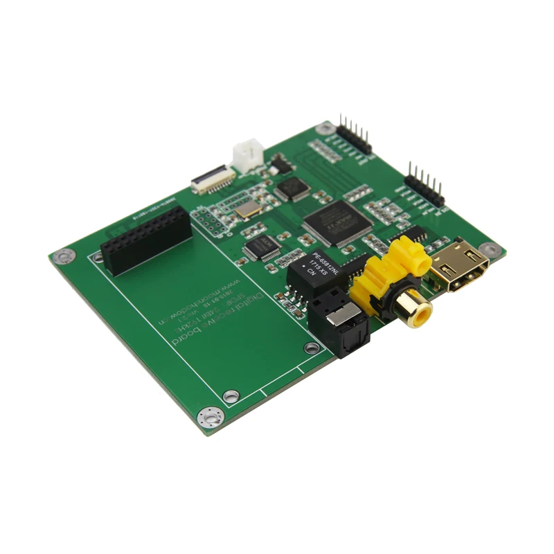 Amanero цифровой интерфейс XMOS частота дискретизации дисплея AK4118 SPDIF I2S