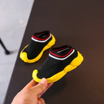 

2020 Spring Infant Toddler Shoes Girls Boys Casual Mesh Shoes Soft Bottom Comfortable Non-slip Kid Baby First Walkers Shoes