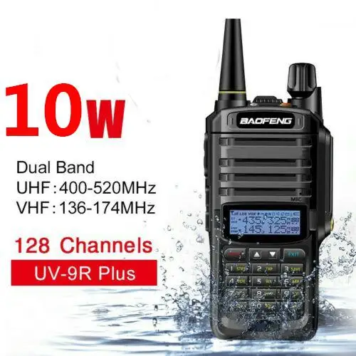 

Uv-9r Plus Baofeng 10W Wireless Cb Radio Waterproof Walkie Talkie Long Range 15km 20KM Talkies for Car Hunting Amateur Radio Ham