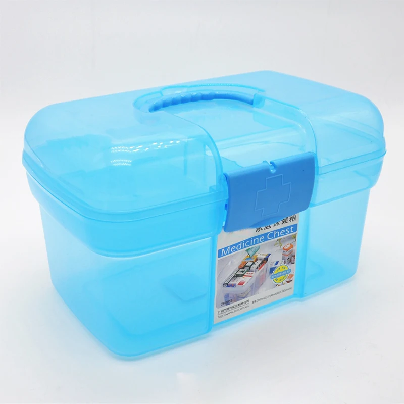 Home Large Children's Healthy Complete First Aid Kit Box Medicine Storage Box For Medical Bag Small Household Medicine
