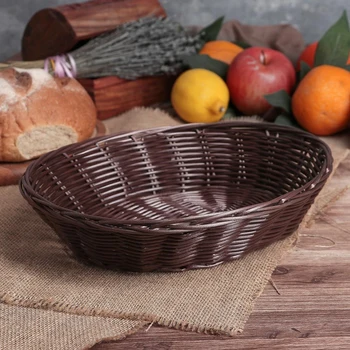 

Basket for fruits and bread "Shoko", 27x21x6 cm