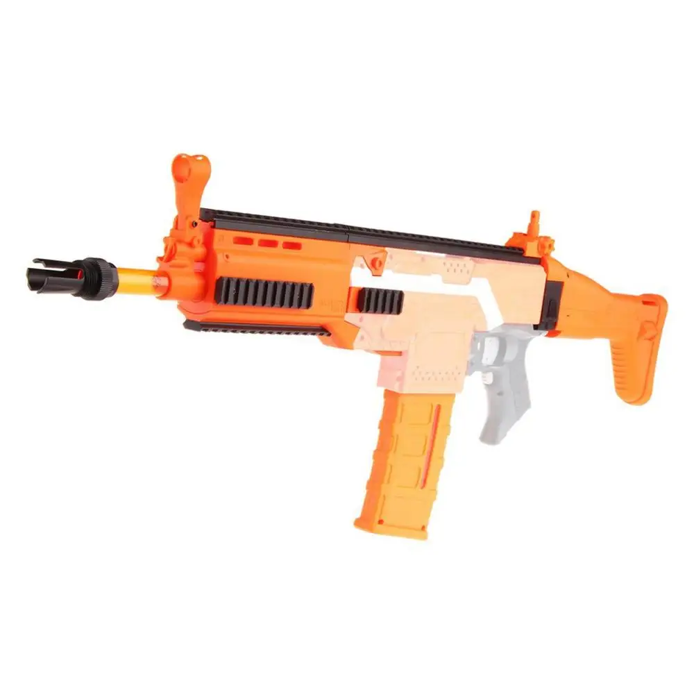 Рабочий STF-W032 3D печатных Fn шрам украшения наборы набор N-Strike Elite Stryfe бластер аксессуары для Игрушечного Пистолета