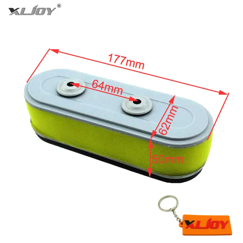 Воздушный фильтр для OEM HONDA#17211-ZE7-W03, 17211-ZE7-W02, 17211-ZE7-W01 GXV160 HRC216K1HA HRC216K 5,5 hp вертикальный вал двигателей