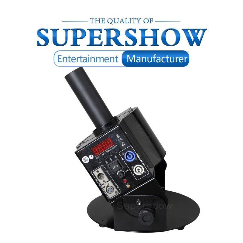 Профессиональное DJ оборудование 18x3 Вт led Co2 Jet Cannon Dmx машина сценические эффекты для вокальных концертов вечерние дискотеки