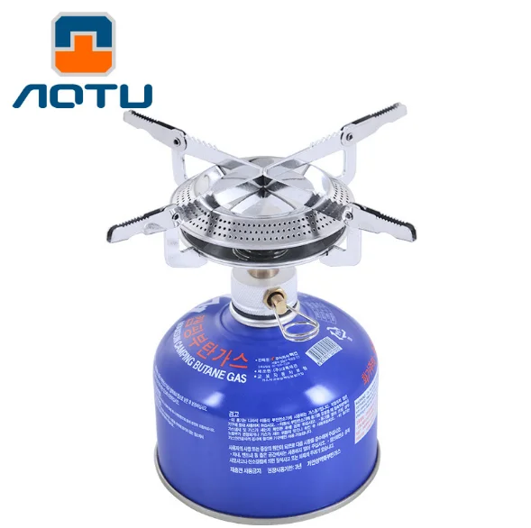 

Mini Camping Stoves Folding Outdoor Gas Stove Portable Furnace Cooking Picnic Split Stoves Cooker Burners