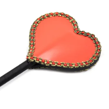 Novelty Product Spanking Paddle Beat Riding Crop Whip BDSM Fetish Lover Bedroom Fancy Dress Sex Restraint Fun Toys 6