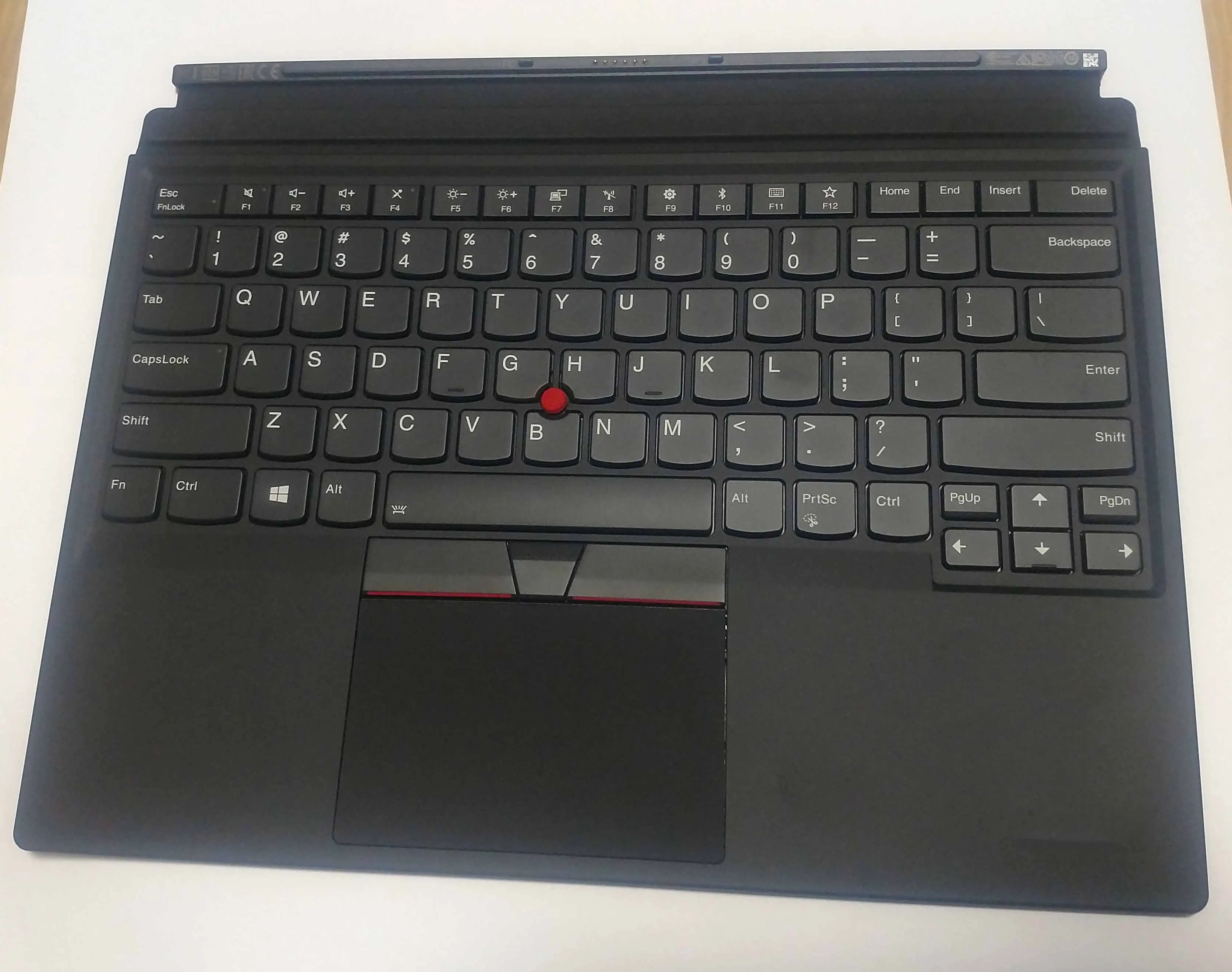 

New laptop keyboard for LENOVO THINKPAD X1 TABLET GEN 3 TP00089K1 US layout