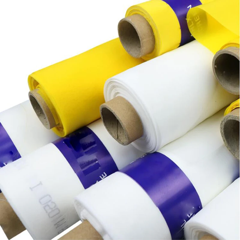Screen Printing Mesh 1 Meter Polyester 127cm Width 40T/48T/56T/64T/72T/80T
