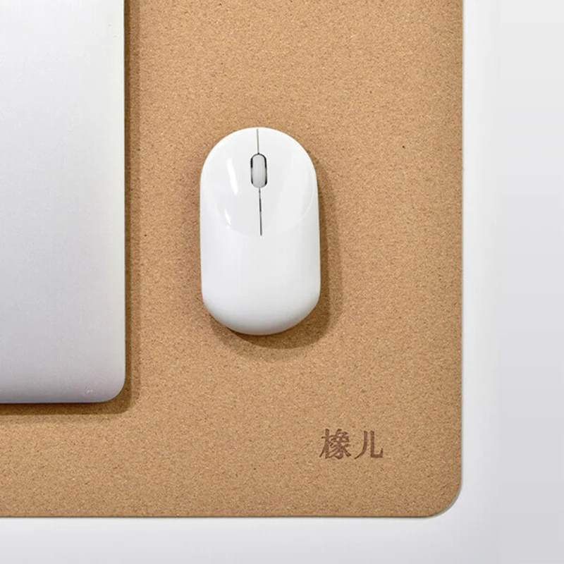 Mijia Youpin Madeira de Carvalho Natural Cortiça Mouse Pad Impermeável Anti-slip Anti-incrustação Grande Computer Gaming Escritório Desktop - Imagem 6