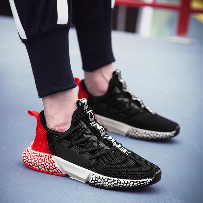 

Men Outdoor SPORT Jogging Running Shoes Mesh Sneakers