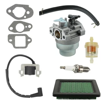

Carburetor Ignition Coil With Air Filter Gaskets Spark Plug Fuel Filter For Honda GCV160 GCV160A GCV160LA GCV160LA0 GCV160LE