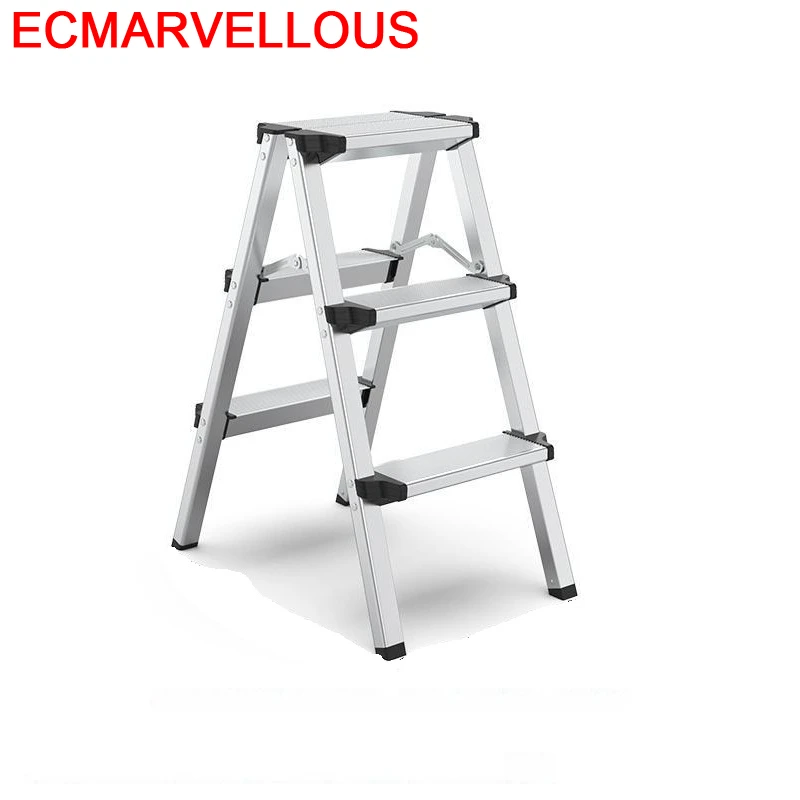 

Escalera Para Taburete De Cocina Ottoman Bench Kitchen Escabeau 3 Marches Merdiven Stool Escaleta Stepladder Chair Step Ladder