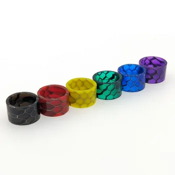 

10 pieces Colorful / Snake Skin Resin Cobra Drip Tip Mouthpiece for SMOK TFV8 Baby V2 Tank Atomizer Fit Species Kit etc