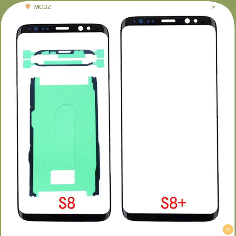 Сменный экран для Samsung Galaxy S8 S9 Plus + Note 8 9 S10e ЖК дисплей передняя сенсорная панель