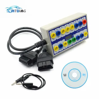 

Newly Auto Car OBD 2 Break Out Box OBD2 Breakout Box OBD OBDII Protocol Detector Diagnostic Connector Detector
