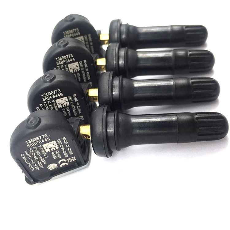 Gussin монитор давления в автомобильных шинах TPMS датчик для GMC Chevrolet Buick Cadillac OE#13598773 433 МГц