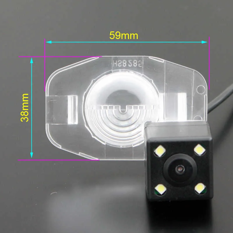TOYOTA-Corolla-2007-2013-rear-camera-vehicle-water-proof-Parking-accessory-Wireless-monitor