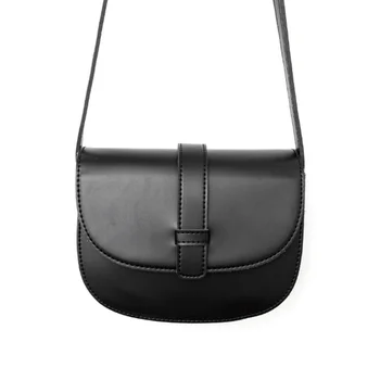 

2019 new models Korean Edition Single Shoulder Skew Pack Solid colors