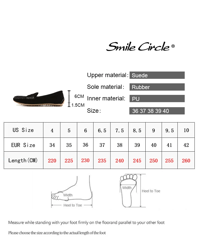 Asakuchi/женская повседневная обувь на плоской подошве без шнуровки со смайликом; коллекция года; сезон весна; модная удобная женская обувь без застежки; большие размеры 36-43