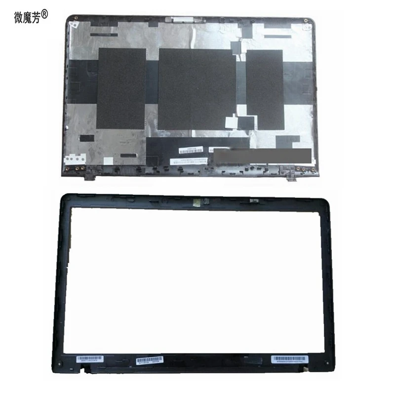 Новый чехол для Samsung NP355V5C NP350V5C 350V5C 355V5C задняя крышка ЖК-BA75-04090A/ЖК-панель BA75-04115A
