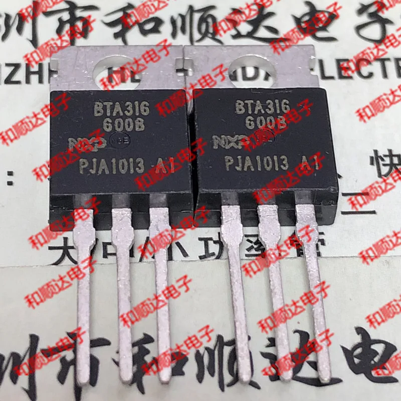 10 шт./лот BTA316-600B новые имеющиеся в 220 600V 16A