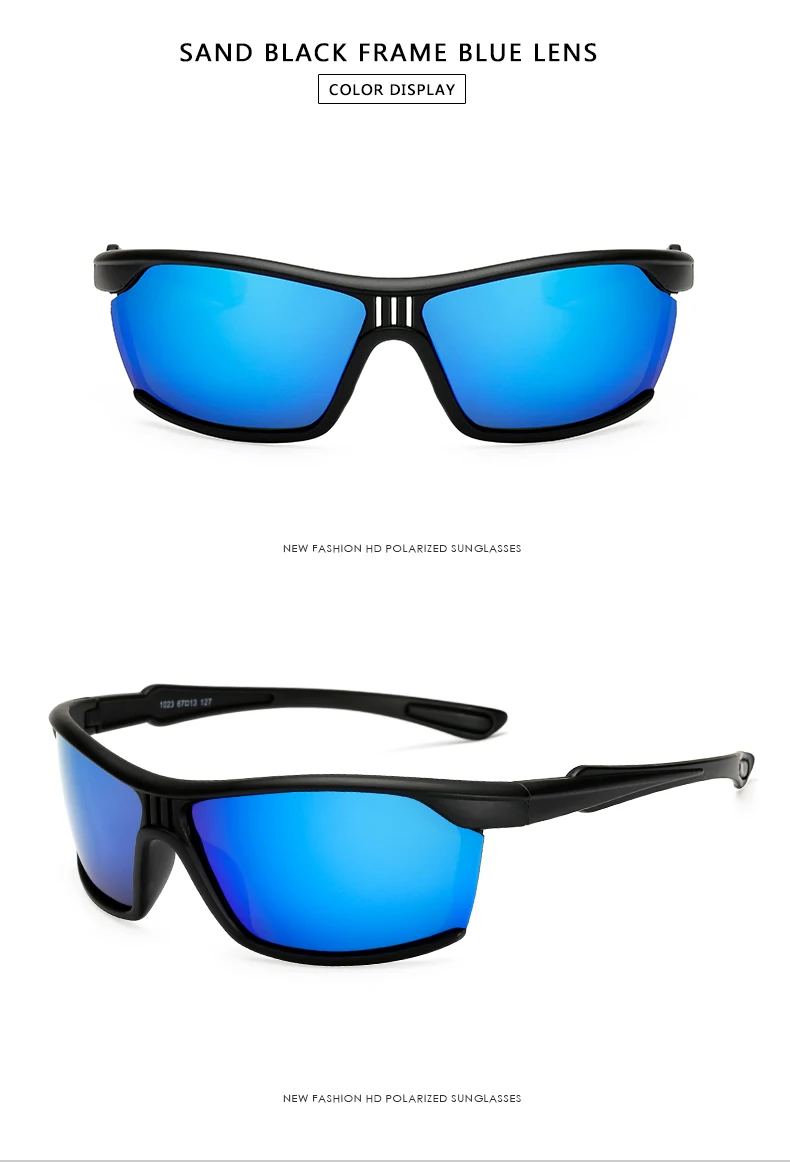 Glitztxunk, Модные поляризованные солнцезащитные очки, мужские, черные, квадратные, Ретро стиль, брендовые, дизайнерские, Ретро стиль, для вождения, солнцезащитные очки для мужчин, UV400