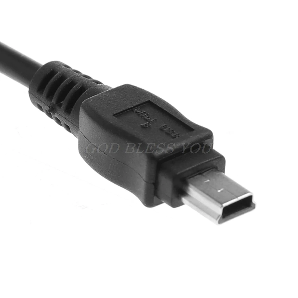 1 шт. черный свет адаптер кабель 5 футов/1 м мини USB B 5pin папа к женскому