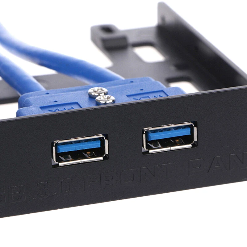 20 контактный 2 портовый USB 3 0 переходник для кабеля передней панели USB3.0