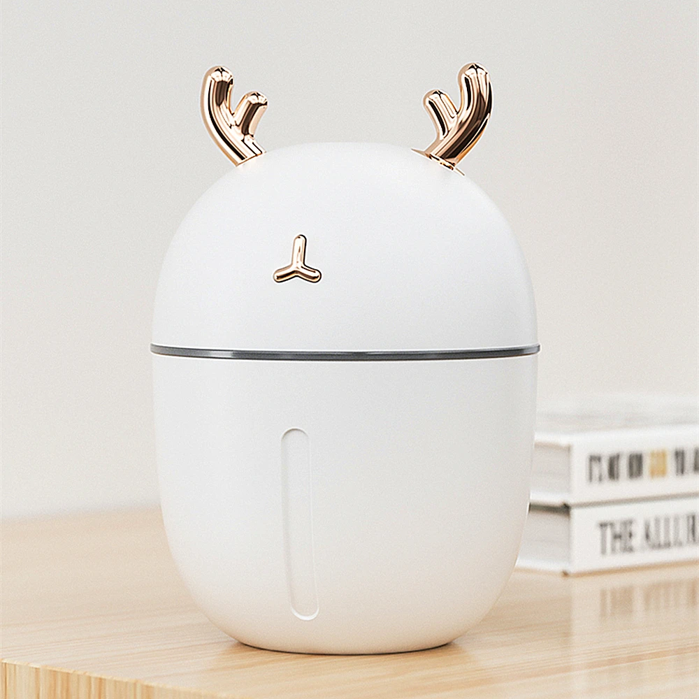 

Aromatherapy Diffuser Humidifier 300ml Aroma Essential Oil Diffuser With A USB Fan And Night Light Air Humidifier For Home Car