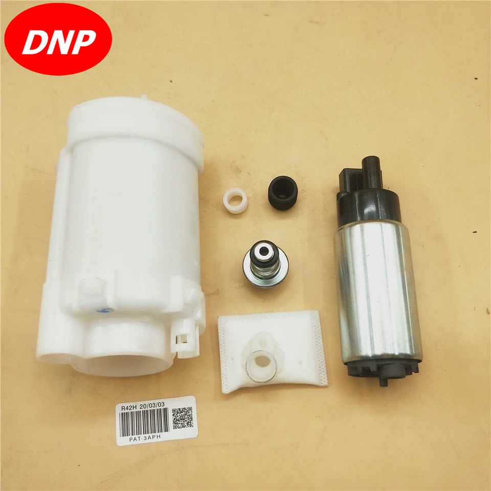 OE Replacement In-Tank Fuel Pump With Filter For Yamaha R6, R1, FZ6R, V-Max (2003-2018) - High Flow 110LPH-297685