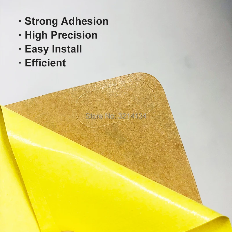 50Pcs/lot 3M Back Glass Cover Adhsive Glue Tape Sticker For iPhone 8 8P X Xs XR 11 Pro Max Rear Housing Battery Door Replacement