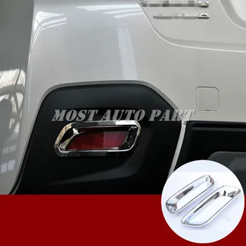 

ABS Chrome Rear Tail Fog Light Trim Cover 2pcs For Subaru XV Crosstrek 2012-2017
