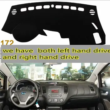 

For KIA K3 Cerato Forte Spectra 2003 2008 2013 2015 2016 2017 Dashmat Car-styling Accessories Dashboard Cover Car Dash Mat
