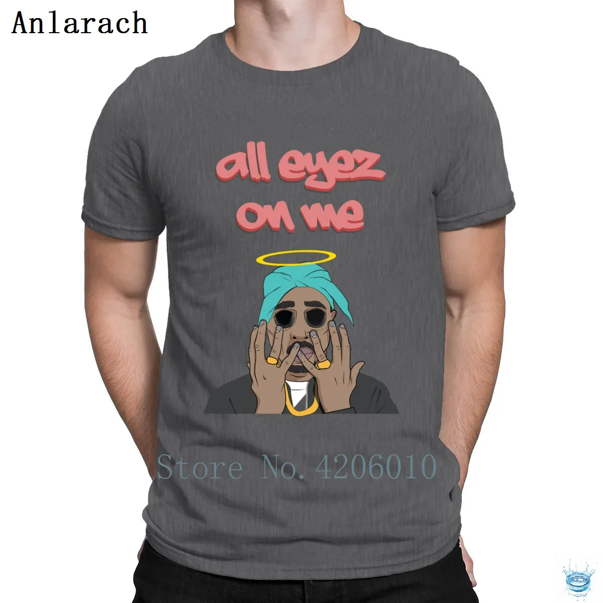 Pac Amaru Shakur, хип-хоп, лучший рэпер, футболка, известная Повседневная Юмористическая Мужская футболка, высокое качество, весна-осень, с надписью