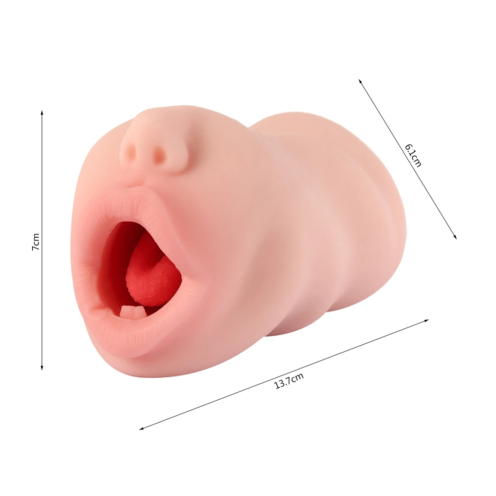 Новый реалистичный Мужской мастурбатор Aritificial оральное влагалище карман