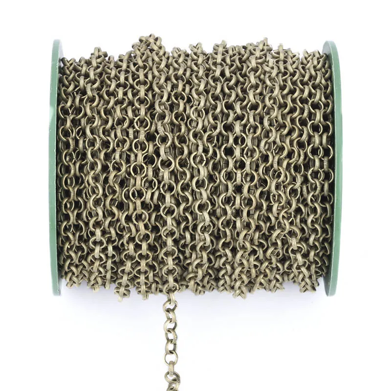 Versatile Metal Necklace Chain in Various Finishes