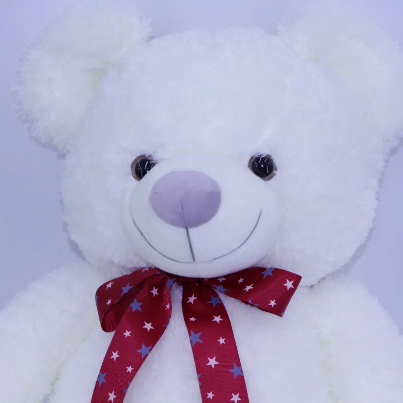 

Plush Short Plush Toy giobai bowen bear Children Partners Great Pyrenees Animal Cartoon Big Doll CHILDREN'S Toy