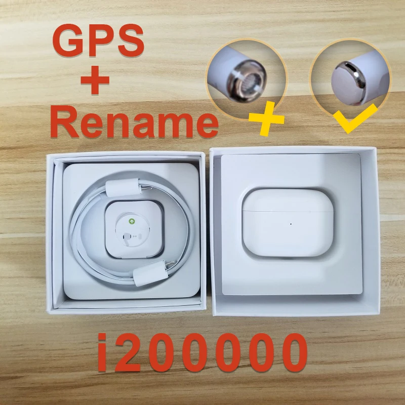  Original i200000 TWS air pro3 GPS Positioning Name Change Smart Sensor Bluetooth Earphone pk i10000 - 33051231363