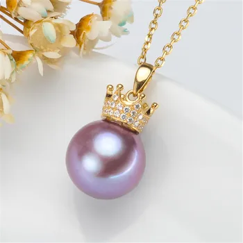 

Retro Hollow Style Metal Yellow gold G18K Tone Bail Connector Pearl Bead Caps Diy Pearl Jewelry Accessories