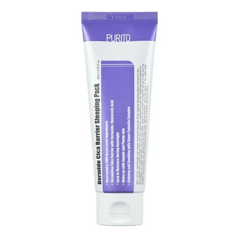 

PURITO Dermide Cica Barrier Sleeping Pack 80ml Sleep Face Mask Whitening Nourishing Mask Moisturizing Repair Brighten Skin
