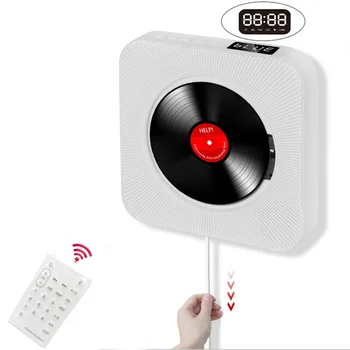 

LCD 2G wall mounted CD player Bluetooth sound box for children to study and read early-education fetal education radio cd player