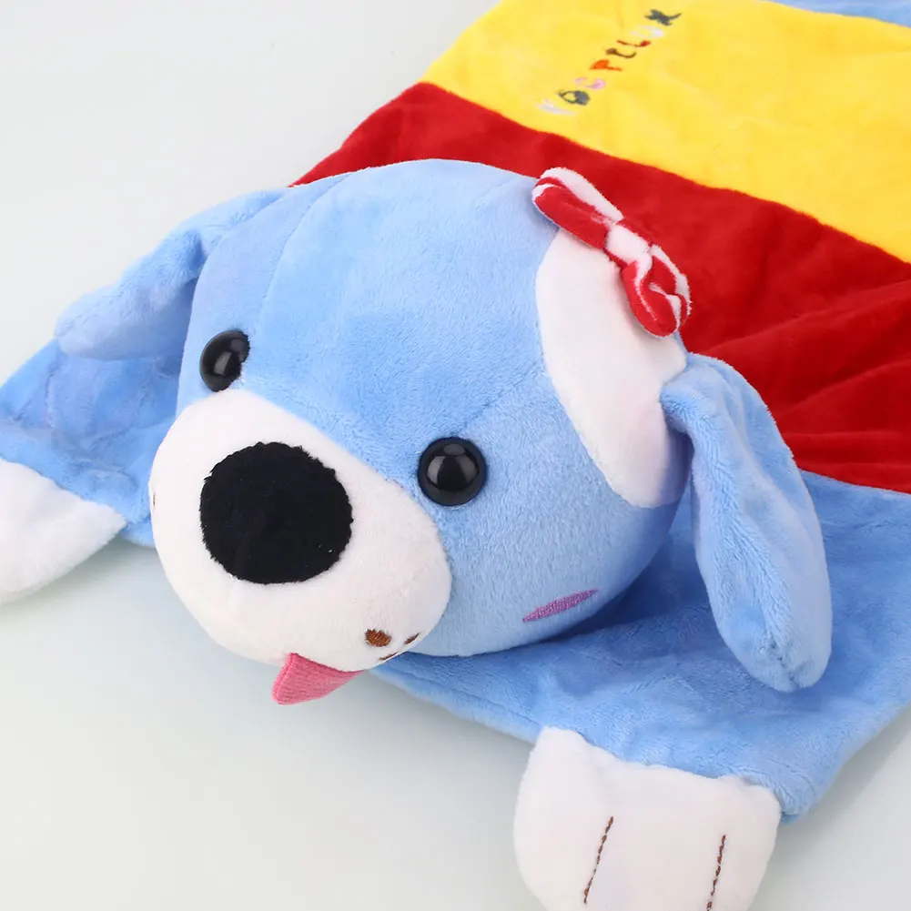 Подушка для новорожденных, детская игрушка, кукла, домашний декоративный декор комнаты, изображение животного, плюшевая милая детская