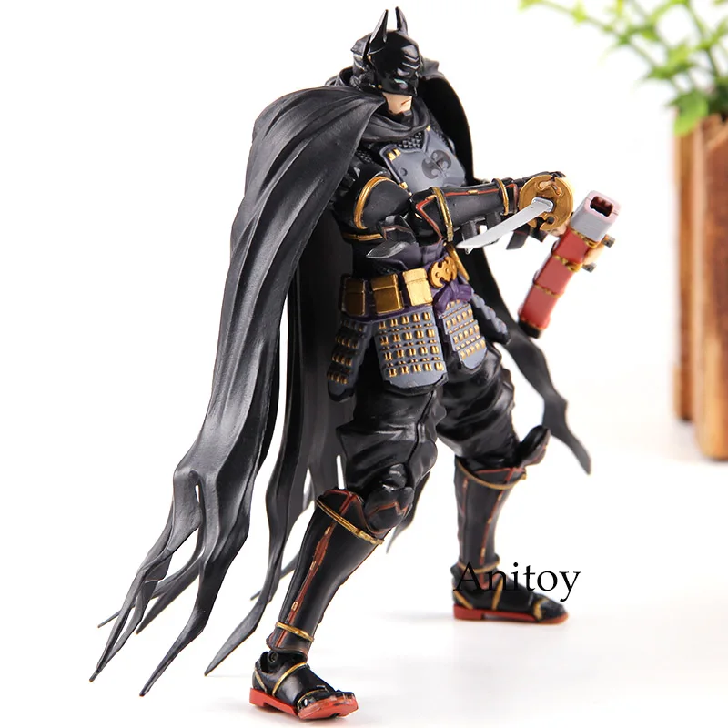 DC Comics фигурка Бэтмен ниндзя СВЧ Бэтмен Фигурка ПВХ Коллекционная модель игрушки