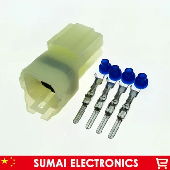 

2.2mm 6187-4441 4 pin Auto male EGOS plug,4P Auto oxygen sensor plug for Sumitomo connector for Suzuki etc.