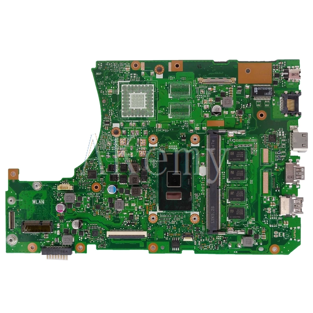 X556UA motherboard mainboard I3-6100U 2GB For ASUS X556U X556UA X556UB X556UF X556UJ X556UA Laptop