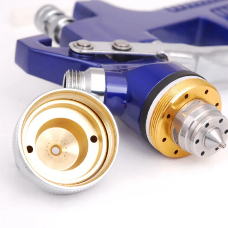 

1.4/1.7/2.0mm HVLP Gravity Spray Gun Automotive Paint Primer Sprayer Gauge Tool
