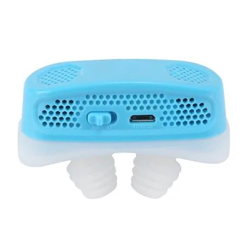 

Electric Anti-Snoring Device Intelligent Stop Snoring Stopper Machine for Sleeping NShopping