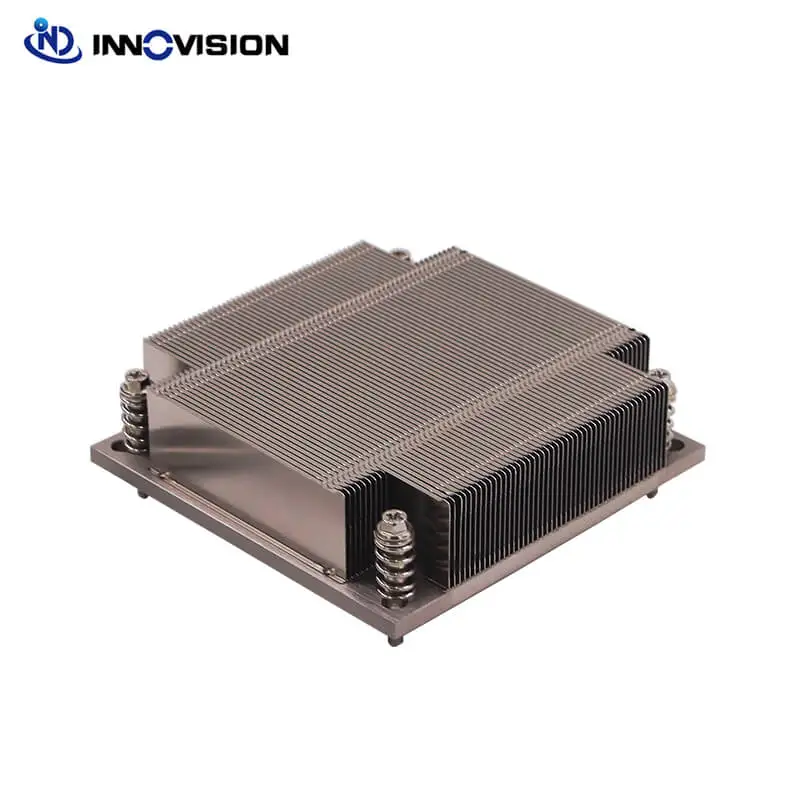 High quality 1U Passive Cpu Cooler LGA1150 1151 1155 1156 LGA1200 Server  heatsink Processor Socket for PC Server Workstation