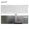 RU Keyboard for Toshiba Satellite C50-A C50-A506 C50D-A C55T-A C55-A C55D-A Russian Laptop Keyboard white/black ► Photo 2/6